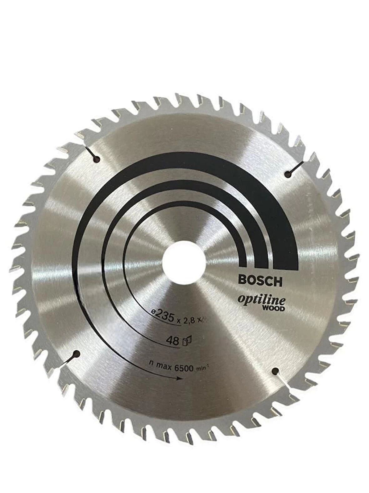 CEYLAN ADAM Bosch Optiline Wood 235X2,8X30/25 mm 48 Diş Testere