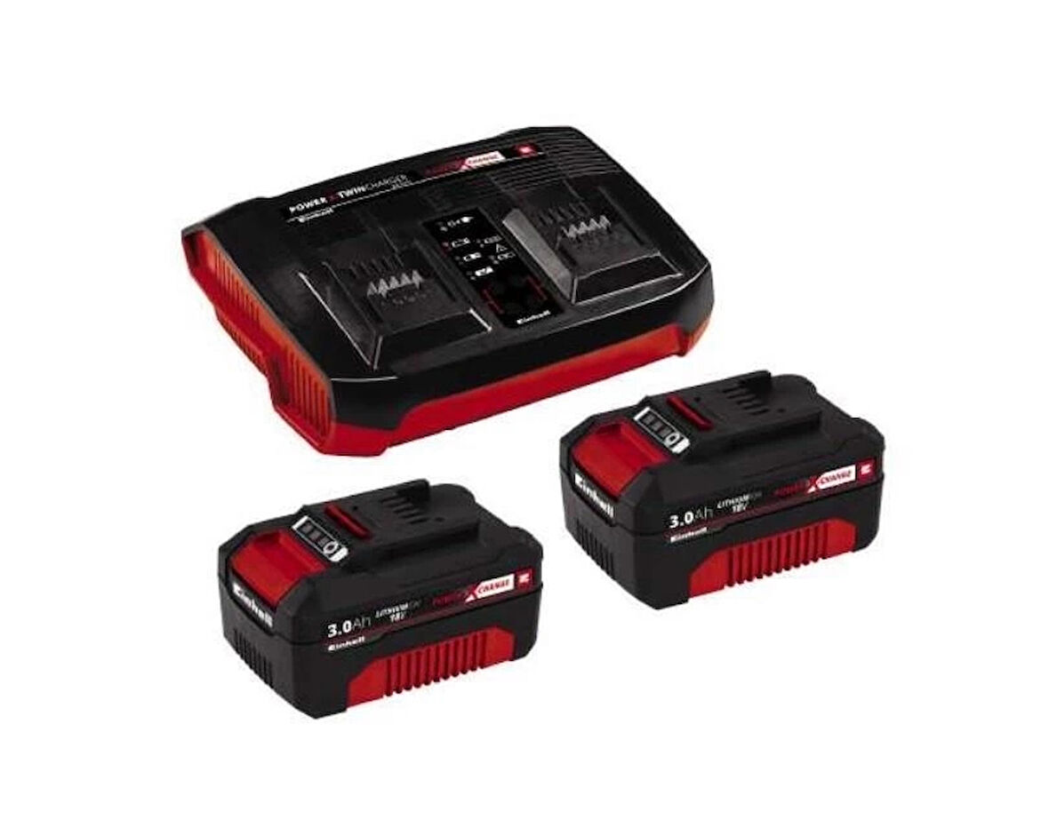 CEYLAN ADAM   Twincharger 2X3,0 Ah Akü ve Şarj Aleti