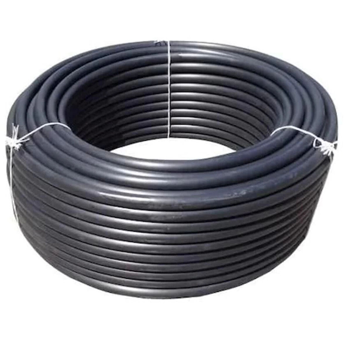 CEYLAN ADAM Ege Yıldız 25 mm 10 Atü Siyah Kangal Boru 100 Metre