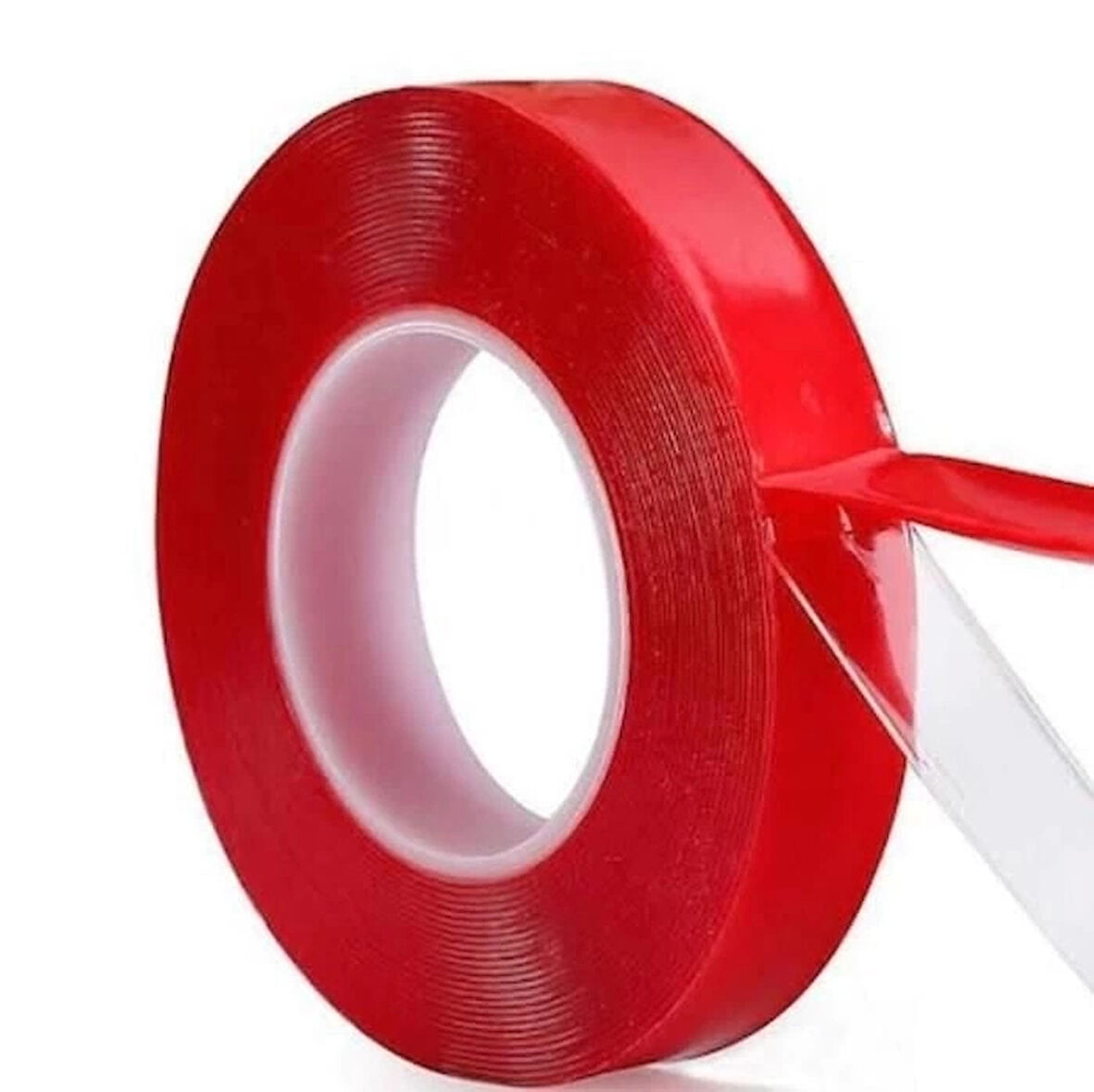 Silikonlu Çift Taraflı Bant 24 mm 2 Metre