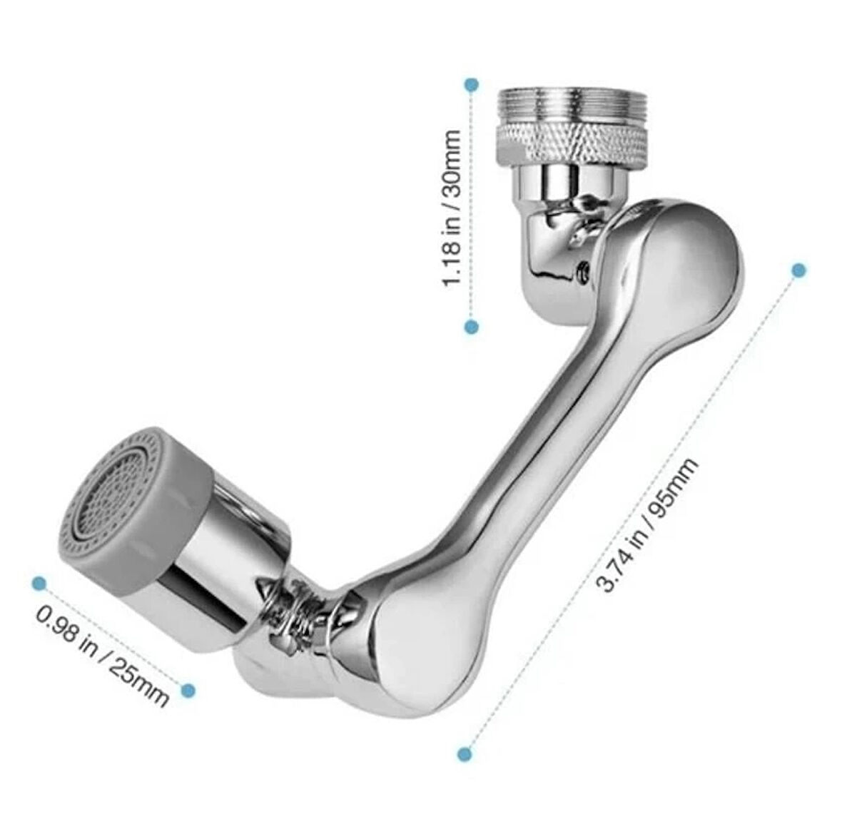 Hareketli MUsluk Ucu Perlatörü