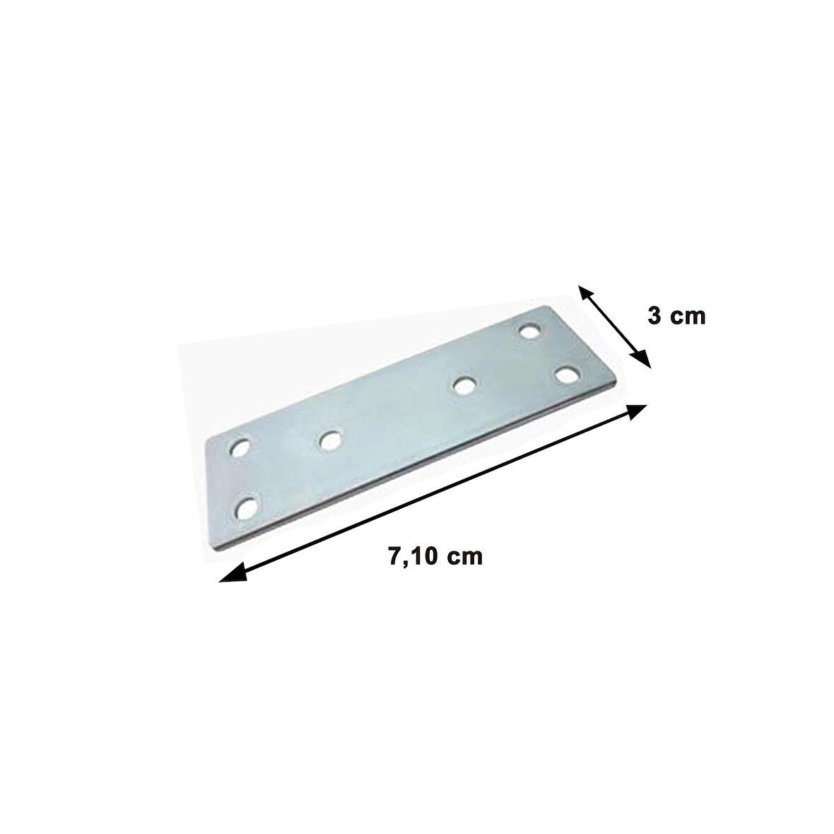 Gönye Düz Tip No:7 ( 5 Adet )