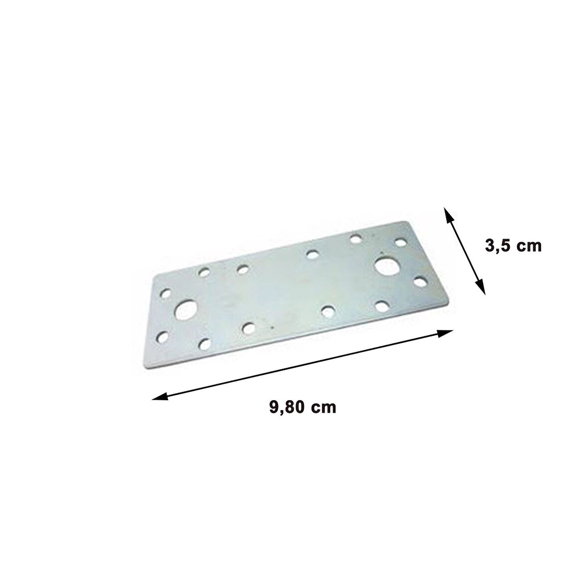 Gönye Düz Tip No:9 ( 5 Adet )