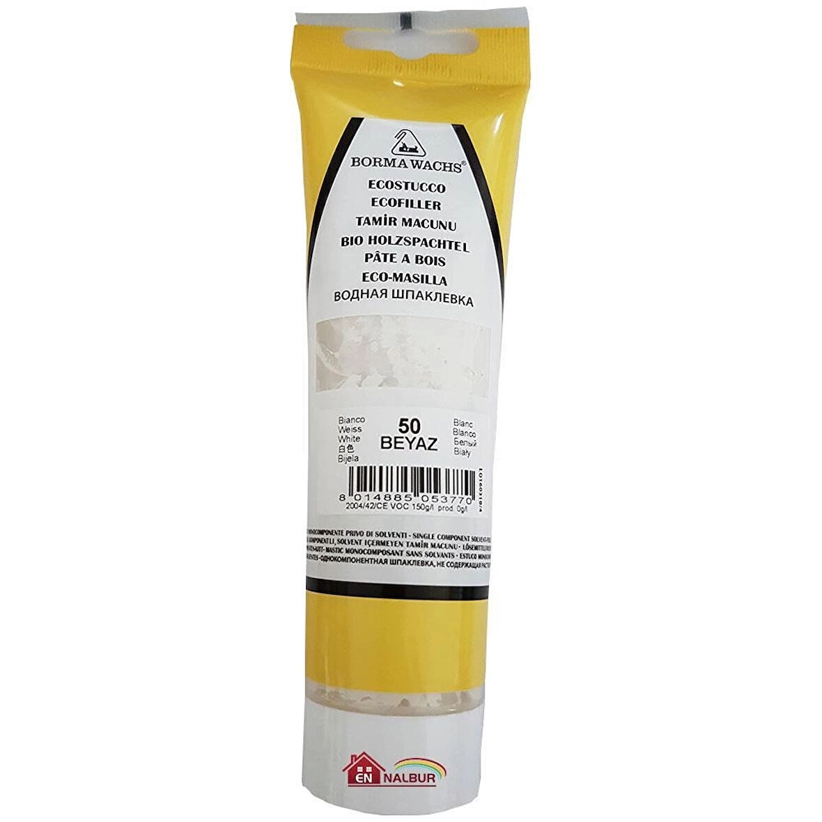 CEYLAN ADAM Borma Wachs Beyaz Tamir Macunu 200 Gr