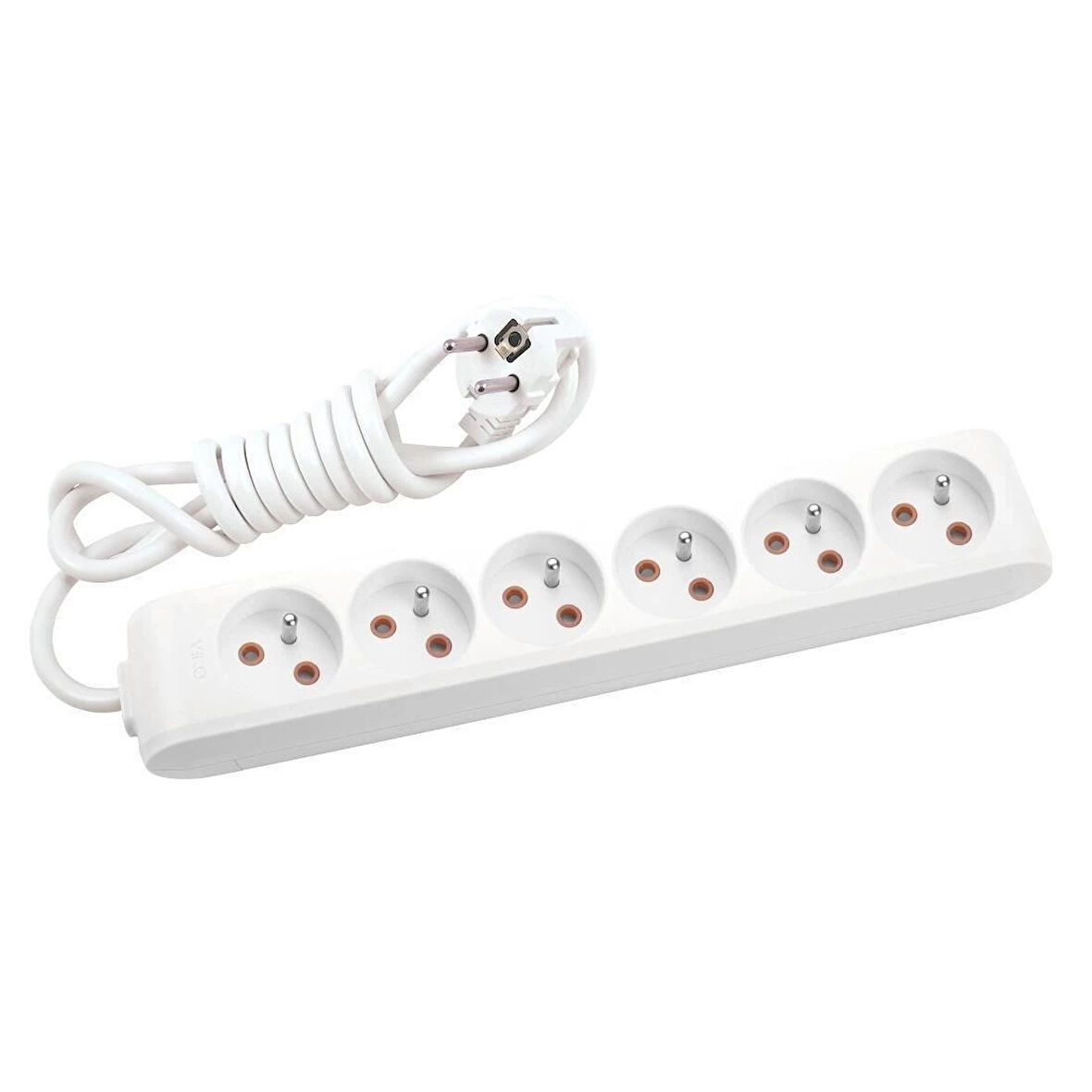 CEYLAN ADAM Viko Multi-let Kablolu Grup Priz 6'' lı 5 Metre
