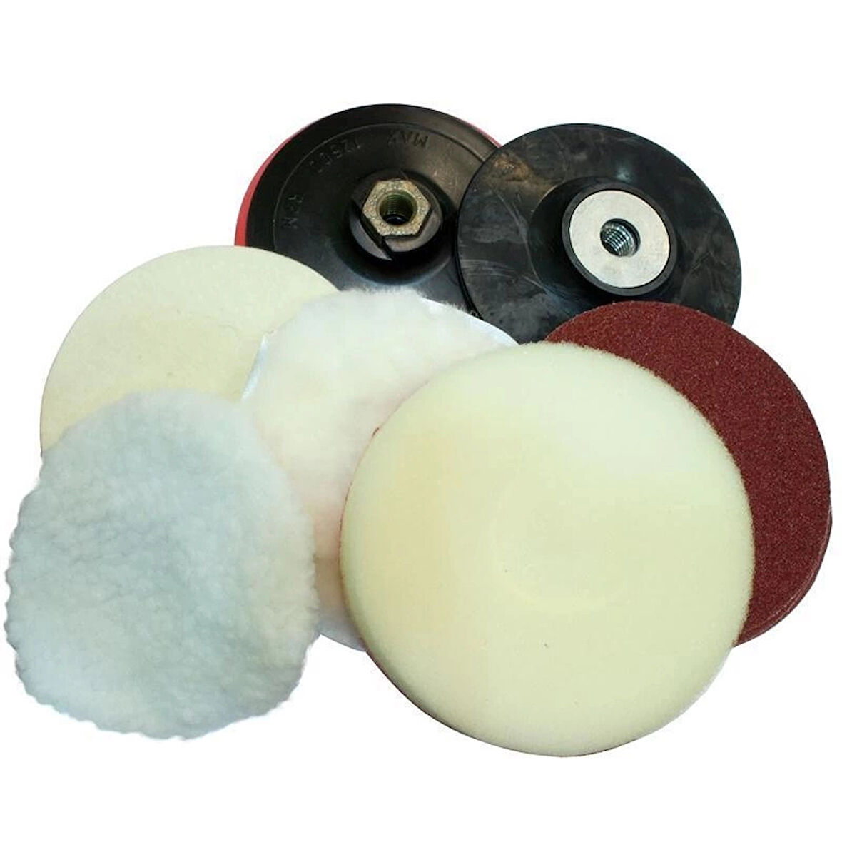 CEYLAN ADAM Nikon N 33993 Polisaj Seti 115 mm 9 Parça