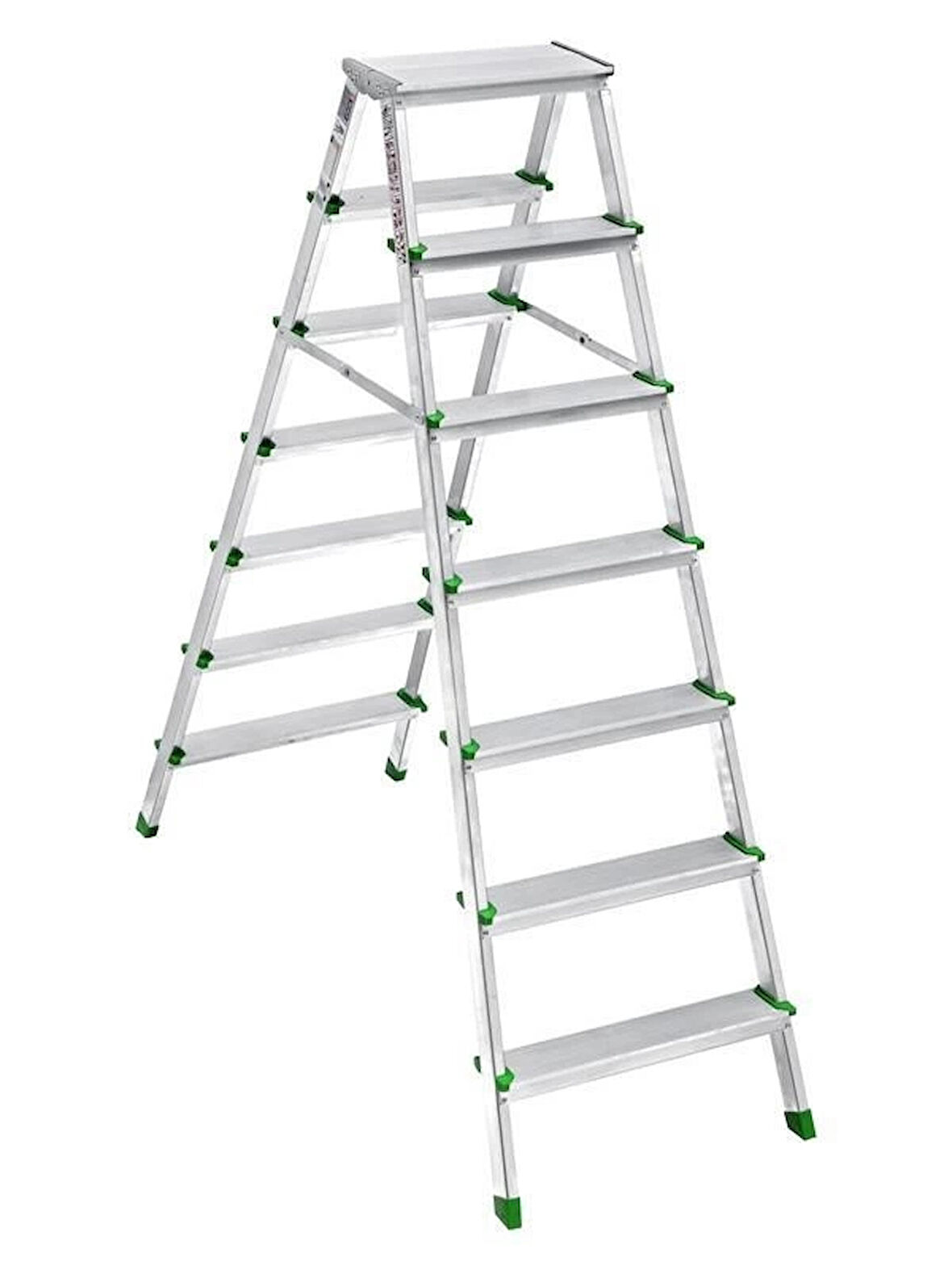 CEYLAN ADAM SM Saraylı 7+7 Çift Taraflı Alüminyum Merdiven