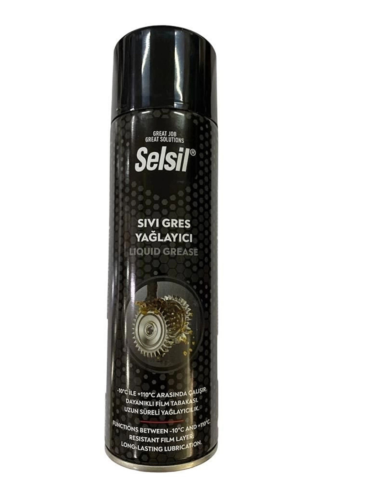 CEYLAN ADAM Selsil Sıvı Gres Yağlama Spreyi 500 ml
