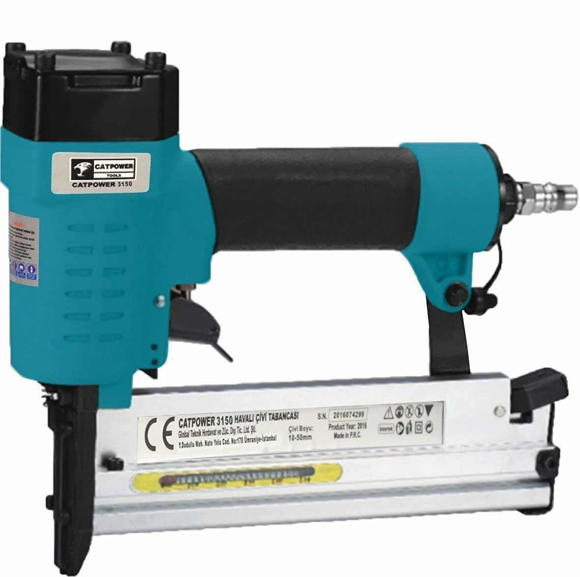 CEYLAN ADAM Cat Power 3150 Havalı Zımba Tabancası