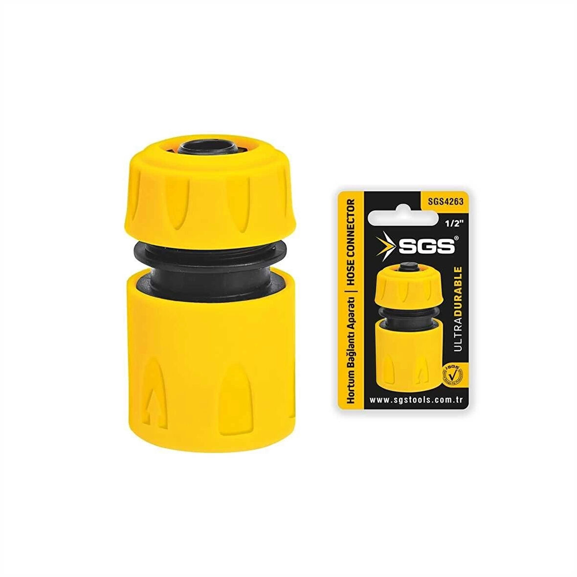 CEYLAN ADAM Sgs 4263 1/2 Hortum Bağlantı Adaptörü