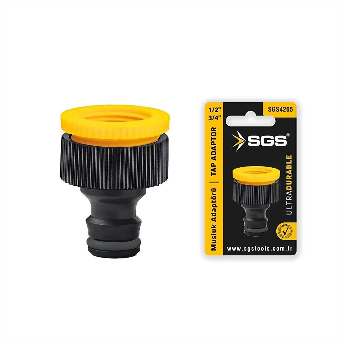 Sgs 4265 3/4X1/2 Musluk Adaptörü