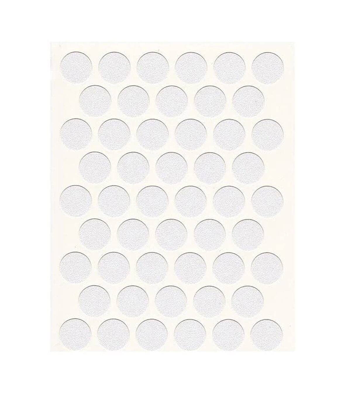 Yapışkanlı Vida Tapası (Beyaz) 10 mm