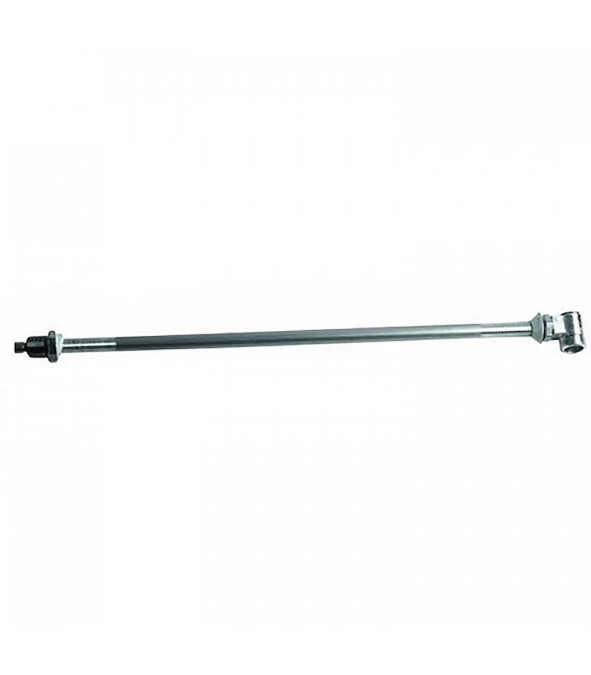 Krom Uzun Taharet Çubuğu 37.5 cm