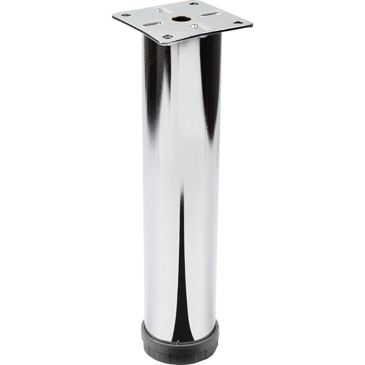 Metal Krom Ayak 42 mm Çap 6 cm Yükseklik
