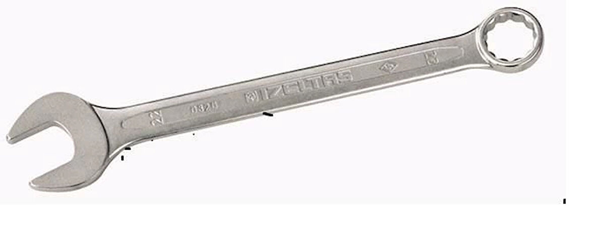 CEYLAN ADAM İzeltaş 0320 Kombine Anahtar 19 mm Kısa Boy