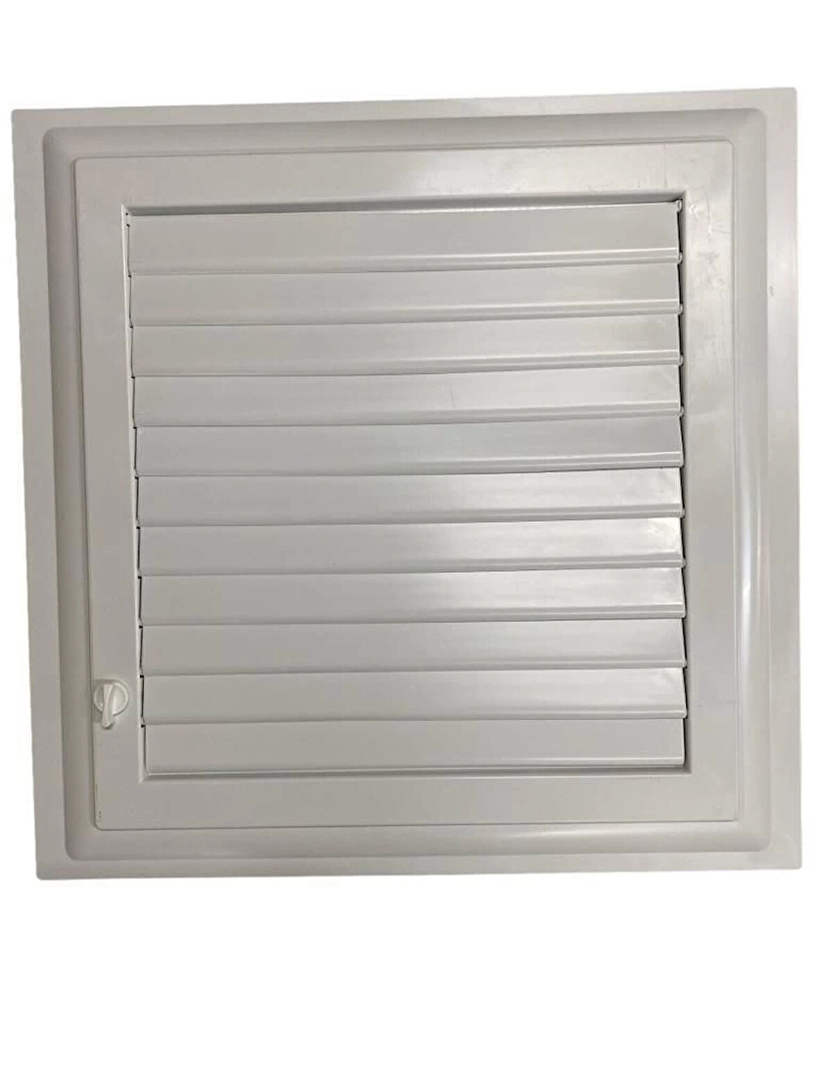 Plastik Menfez 50X50 Beyaz Banyo WC Havalandırma