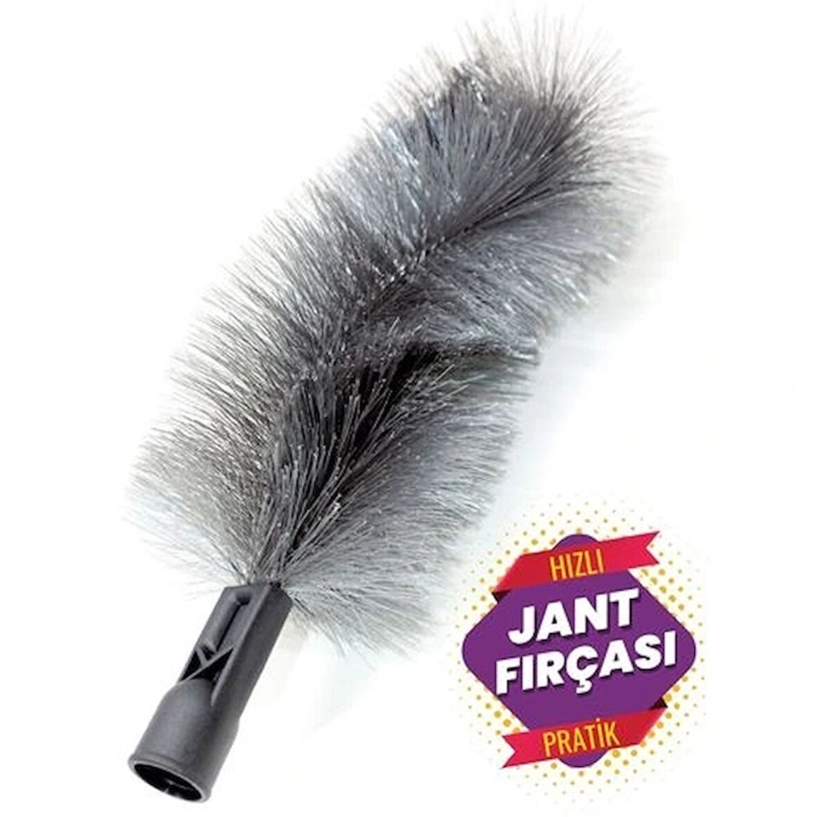 CEYLAN ADAM  Hızlı Jant Temizleme Fırçası