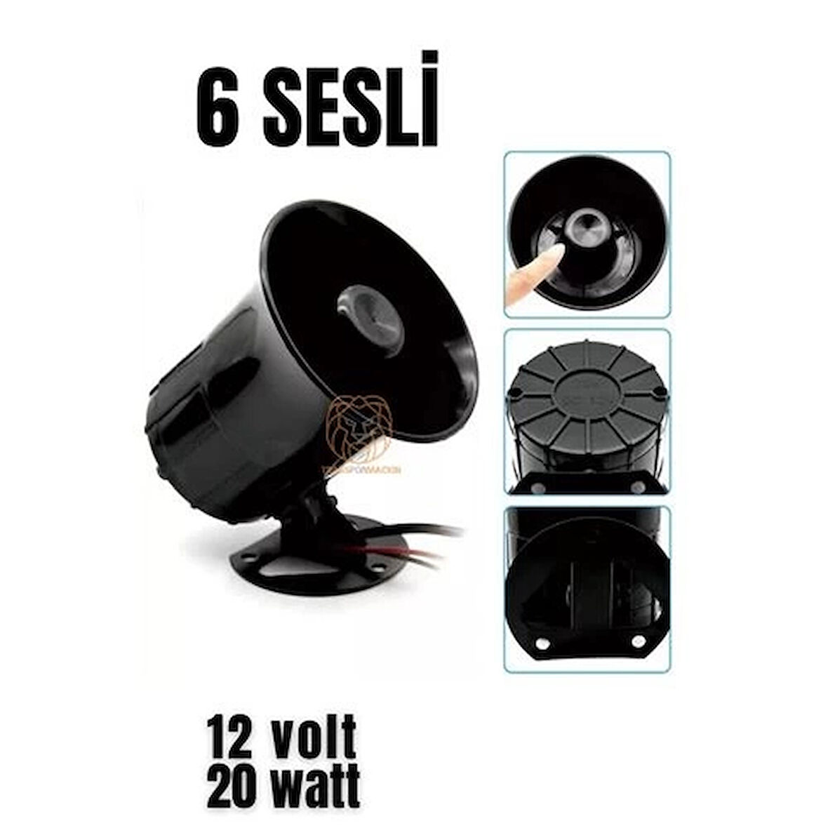 CEYLAN ADAM  Alarm Sireni 6 Değişik Sesli