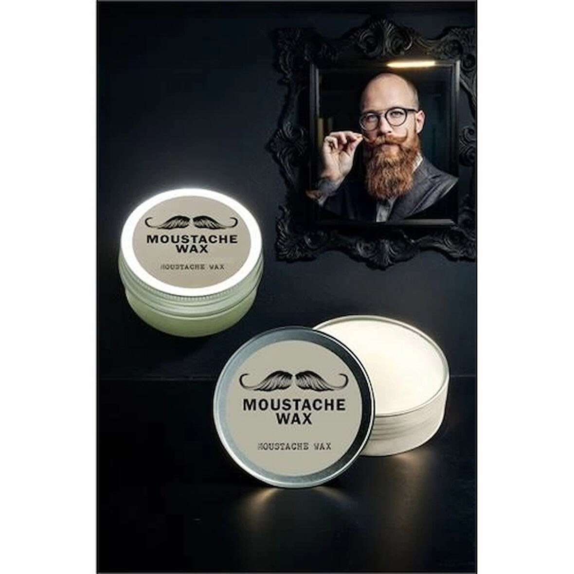 CEYLAN ADAM  Nano Bıyık Sabitleyici Wax   Absolute Professional