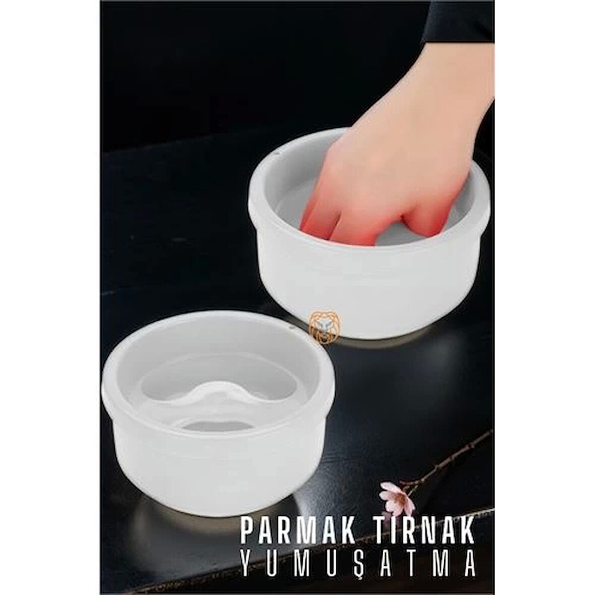 CEYLAN ADAM  Parmak Yumuşatma Manikür Kasesi