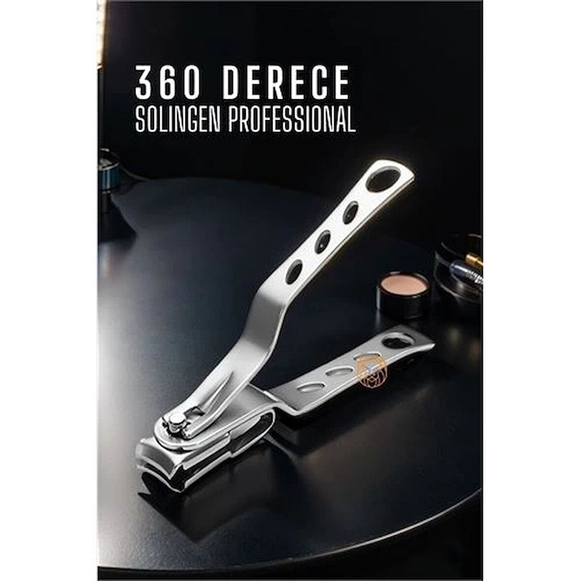 CEYLAN ADAM 360 Derece Tırnak Makası Solingen Profesyonel