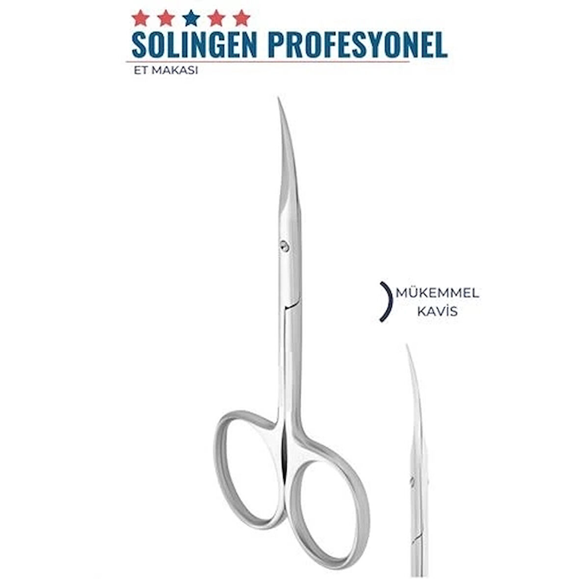 CEYLAN ADAM  Manikür Et Makası Solingen Profesyonel