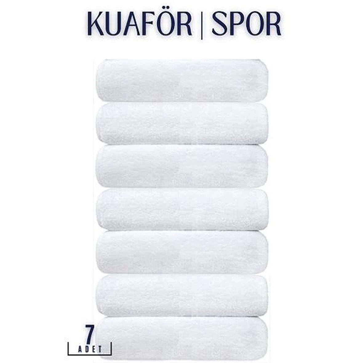 CEYLAN ADAM Kuaför Spor Havlusu Mikrofiber 7 li SET