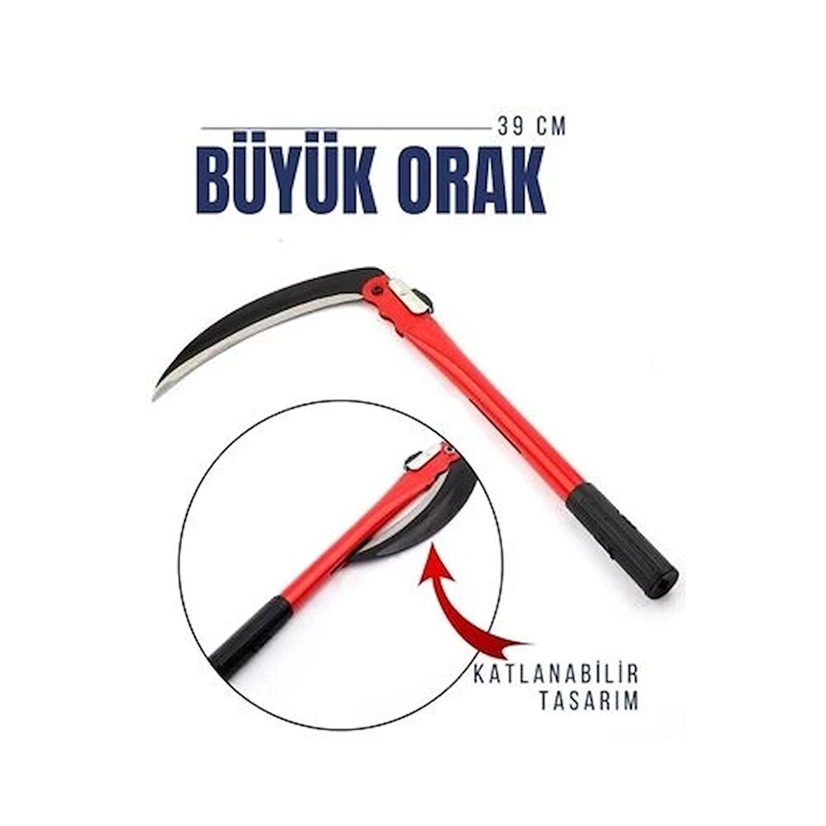 CEYLAN ADAM Katlamalı Orak