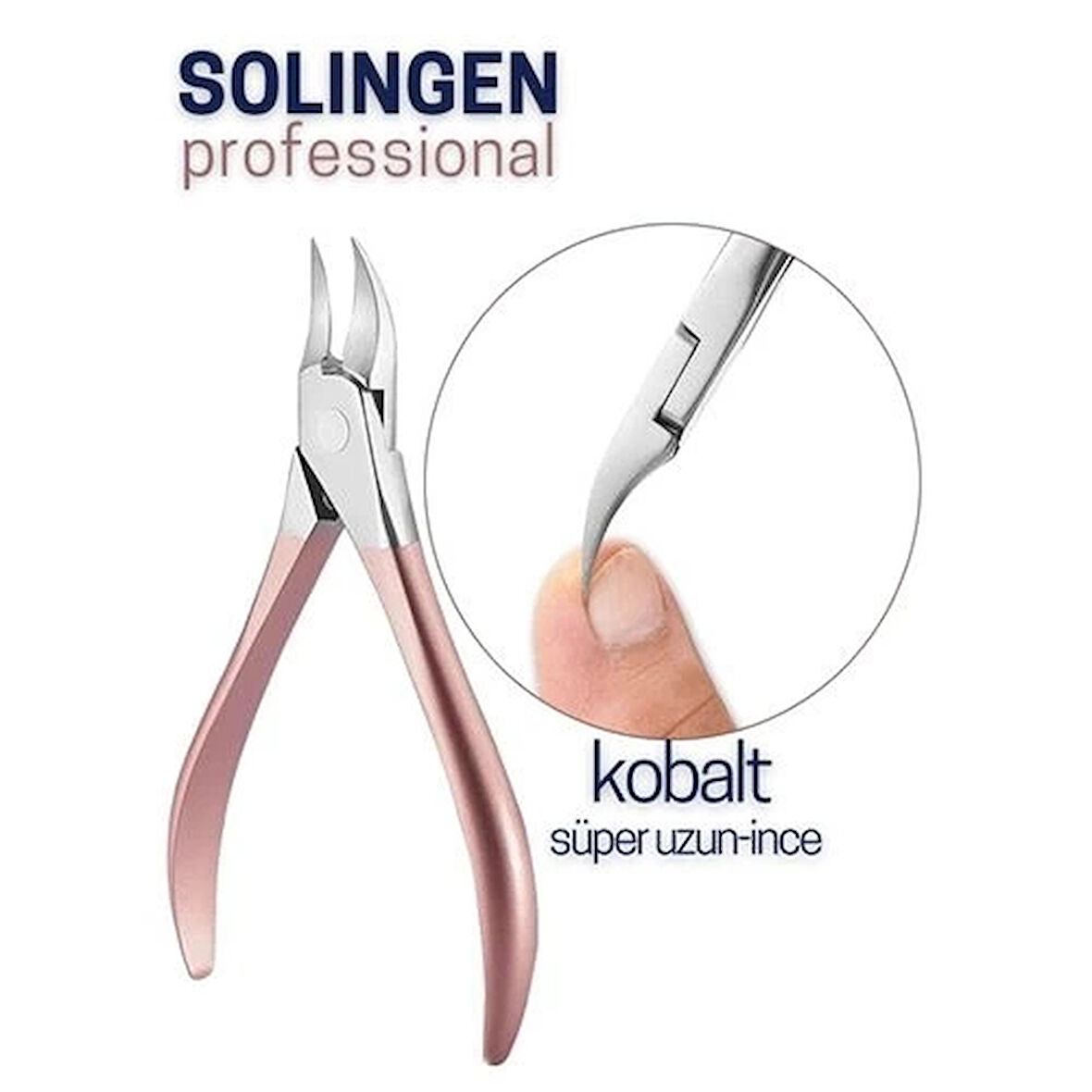 CEYLAN ADAM  Kobalt Manikür Pedikür Tırnak Makası Solingen Profesyonel