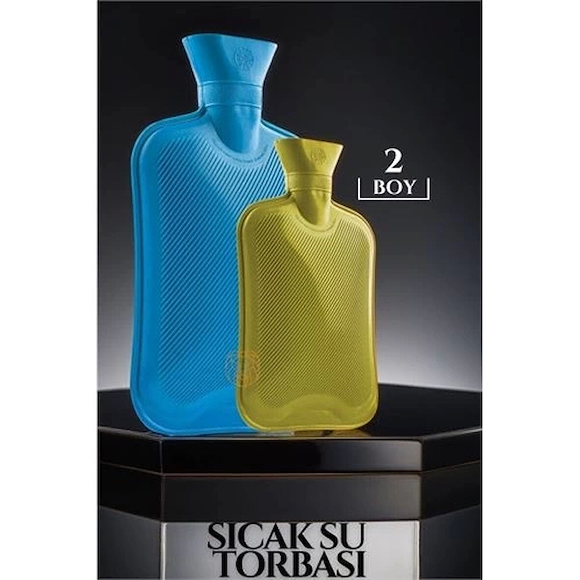 CEYLAN ADAM  2 Boy Sıcak Su Torbası 2 li SET