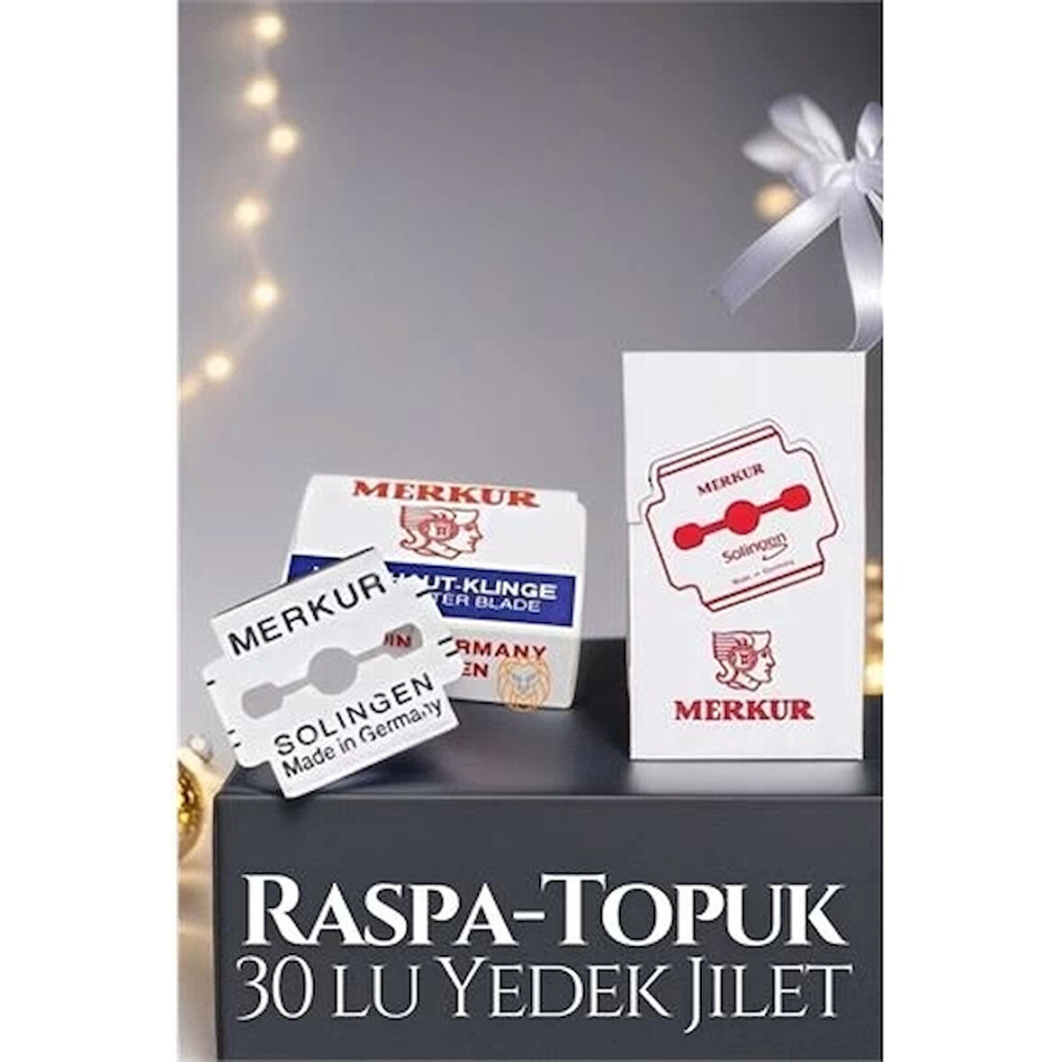 CEYLAN ADAM  Raspa Topuk Jileti 30 lu PAKET