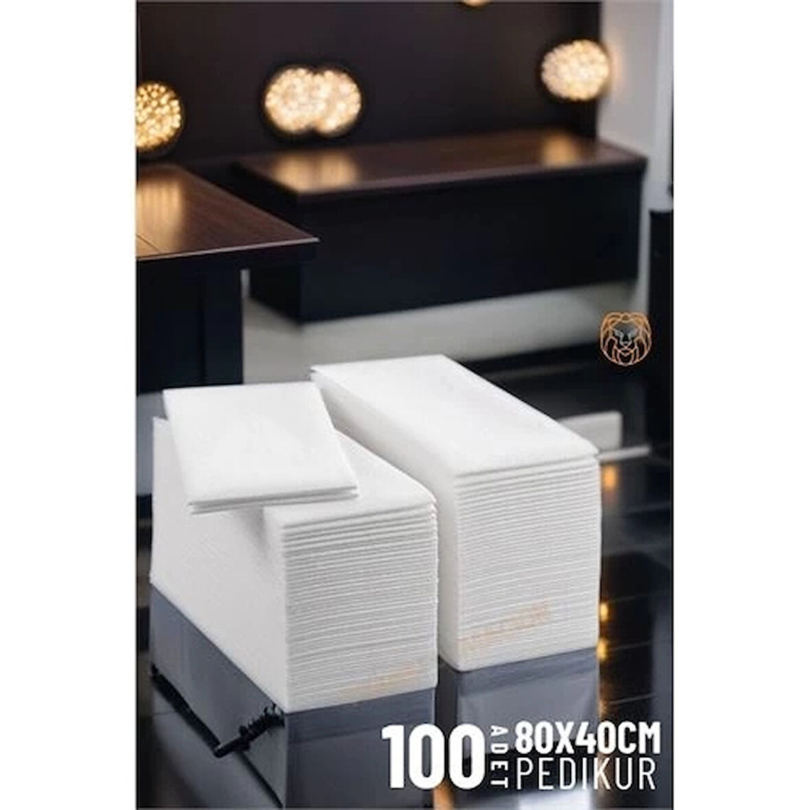 CEYLAN ADAM Pedikür Salon Havlusu 100 Ad