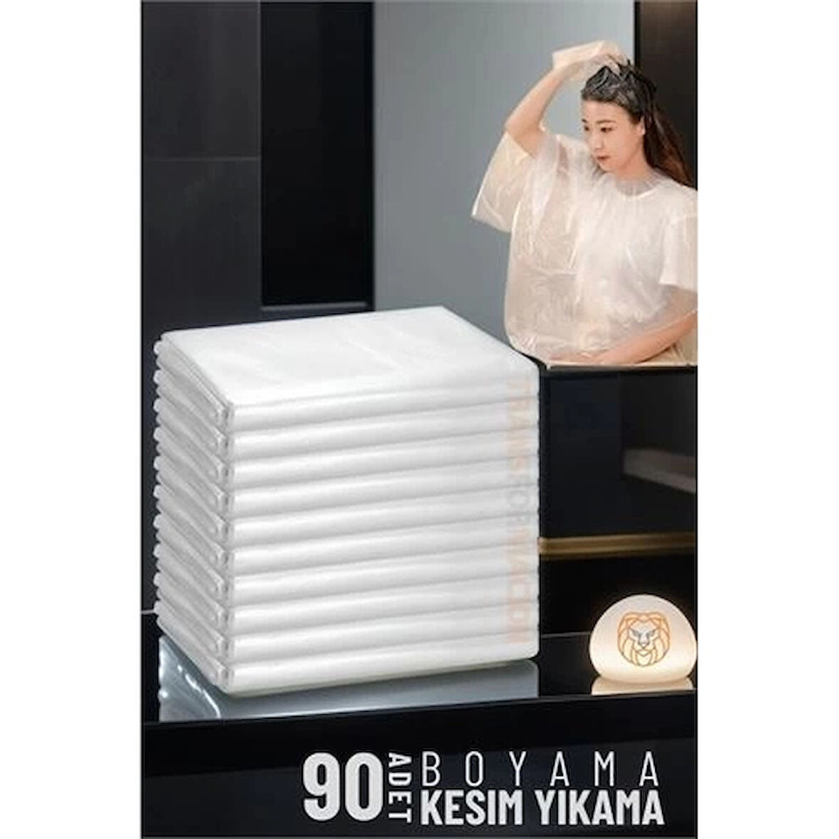 CEYLAN ADAM Saç Boyası Önlüğü 90 Adet
