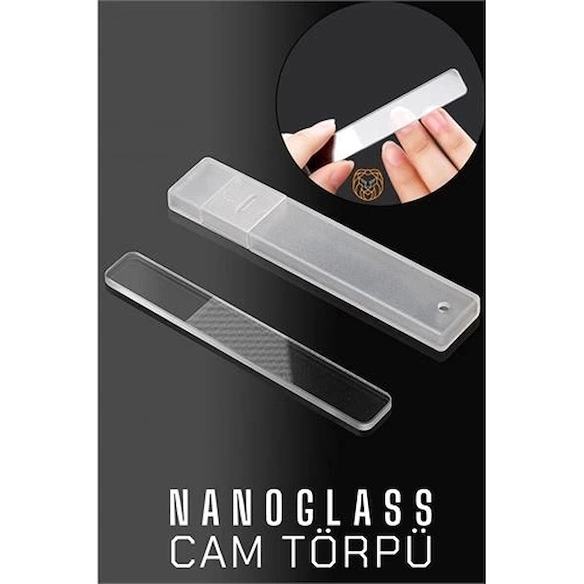 CEYLAN ADAM  Cam Tırnak Törpüsü NanoGlass