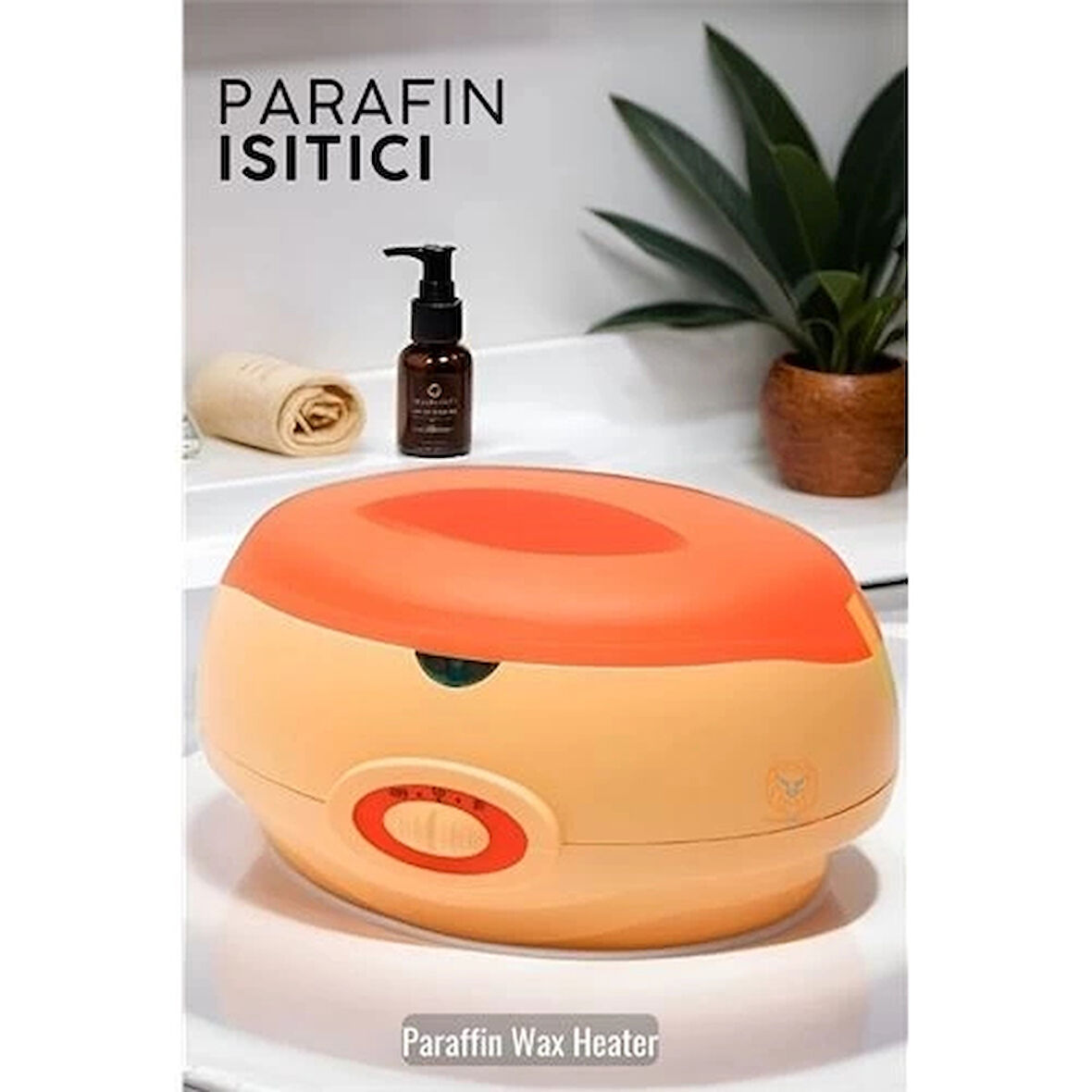 CEYLAN ADAM  Parafin Ağda Isıtıcı El Ve Ayak Cilt Bakımı Için