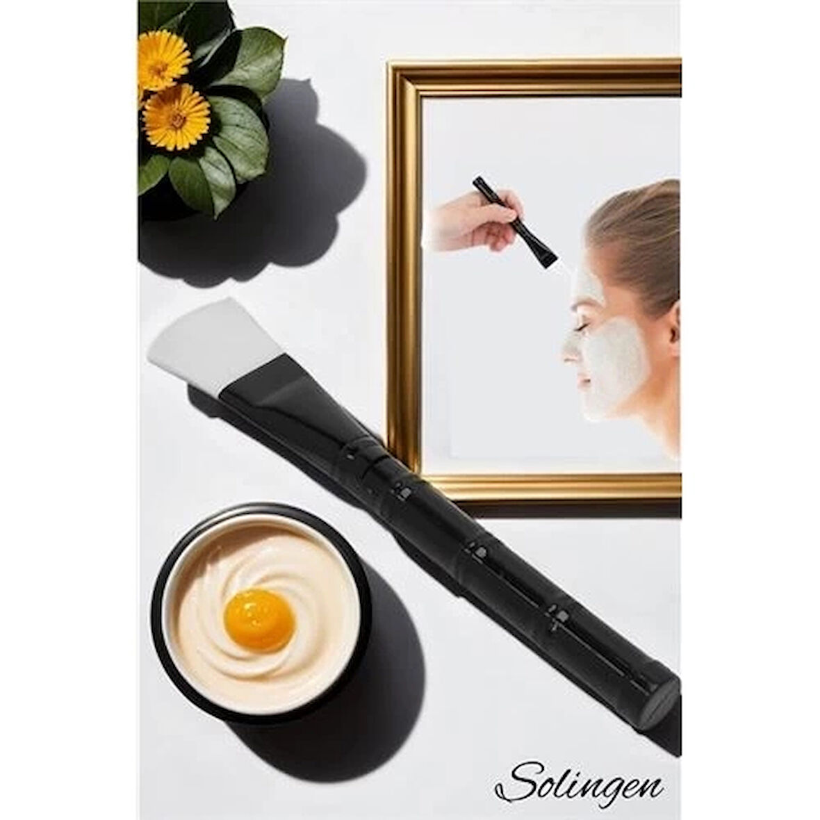 CEYLAN ADAM  Maske Uygulama Fırçası Solingen