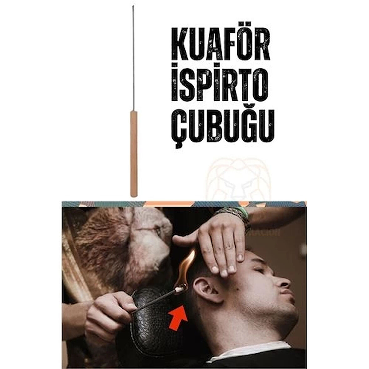 CEYLAN ADAM  Geleneksel İspirto Yakma Çubuğu