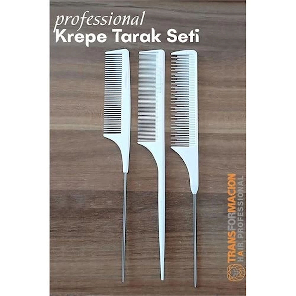 CEYLAN ADAM  Krepe Tarağı - Profesyonel Karbon Krepe Tarağı Seti