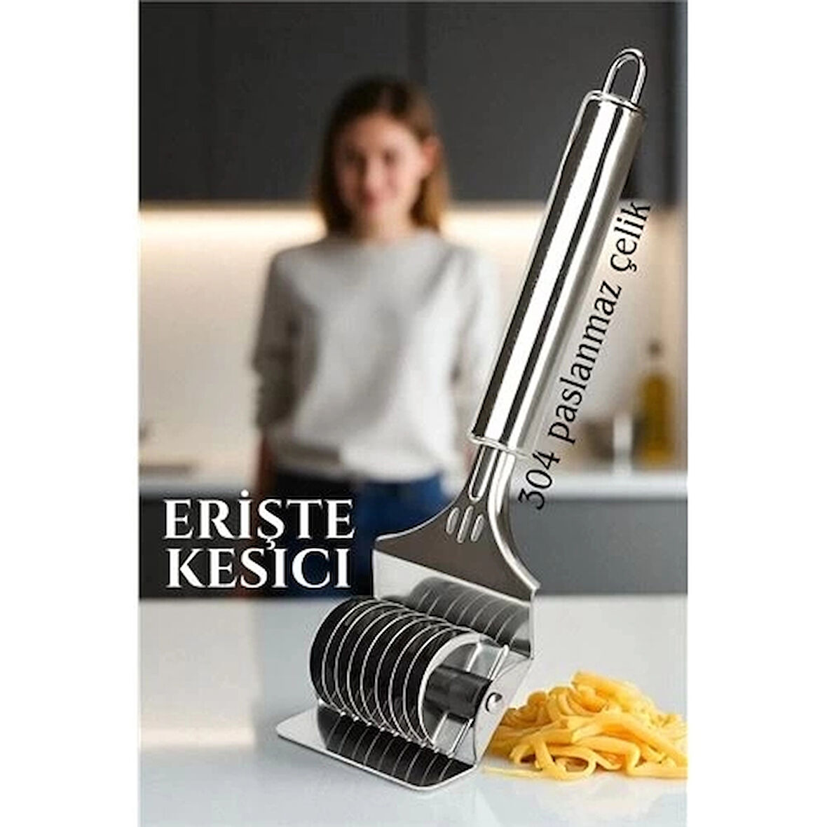 CEYLAN ADAM  Manuel Erişte Hamur Kesici - Manuel Erişte Makinası