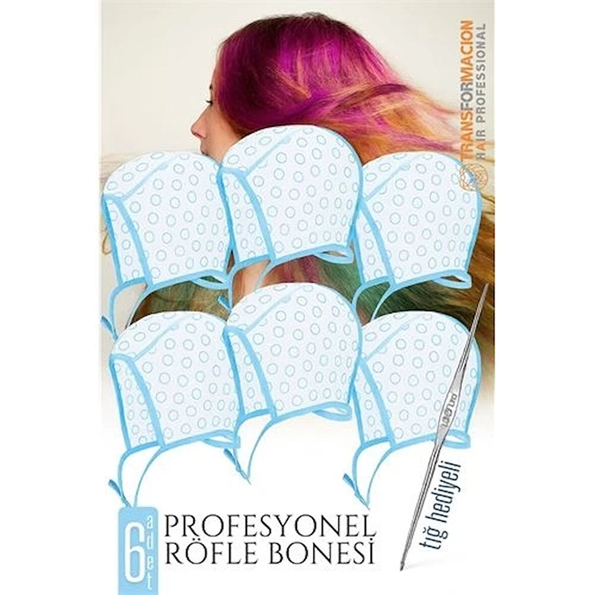 CEYLAN ADAM  Röfle Bonesi ve Tığ Seti – Boya Tutmaz - Profesyonel 6 LI PAKET