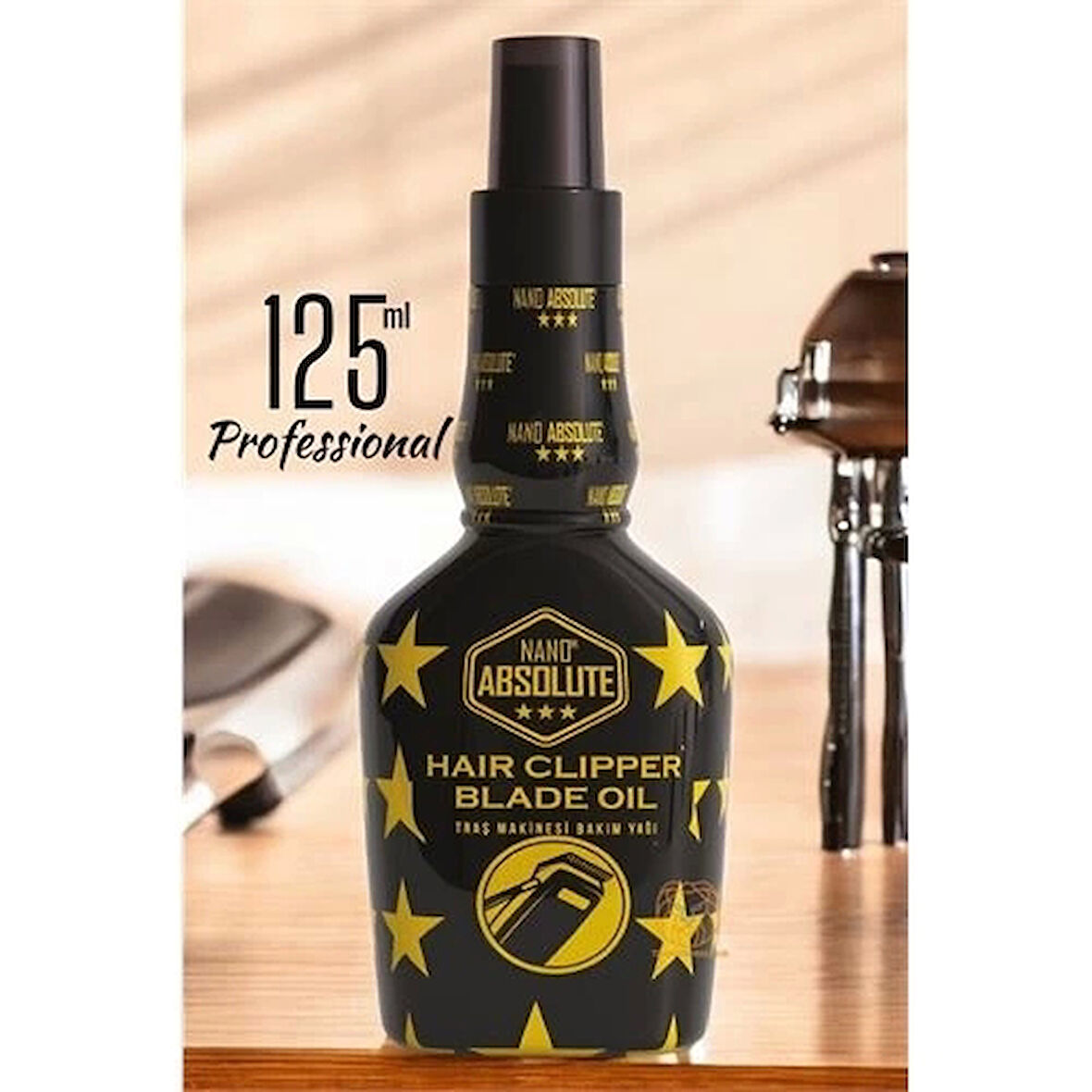 CEYLAN ADAM  Tıraş Makinesi Bakım Yağı Absolute Professional