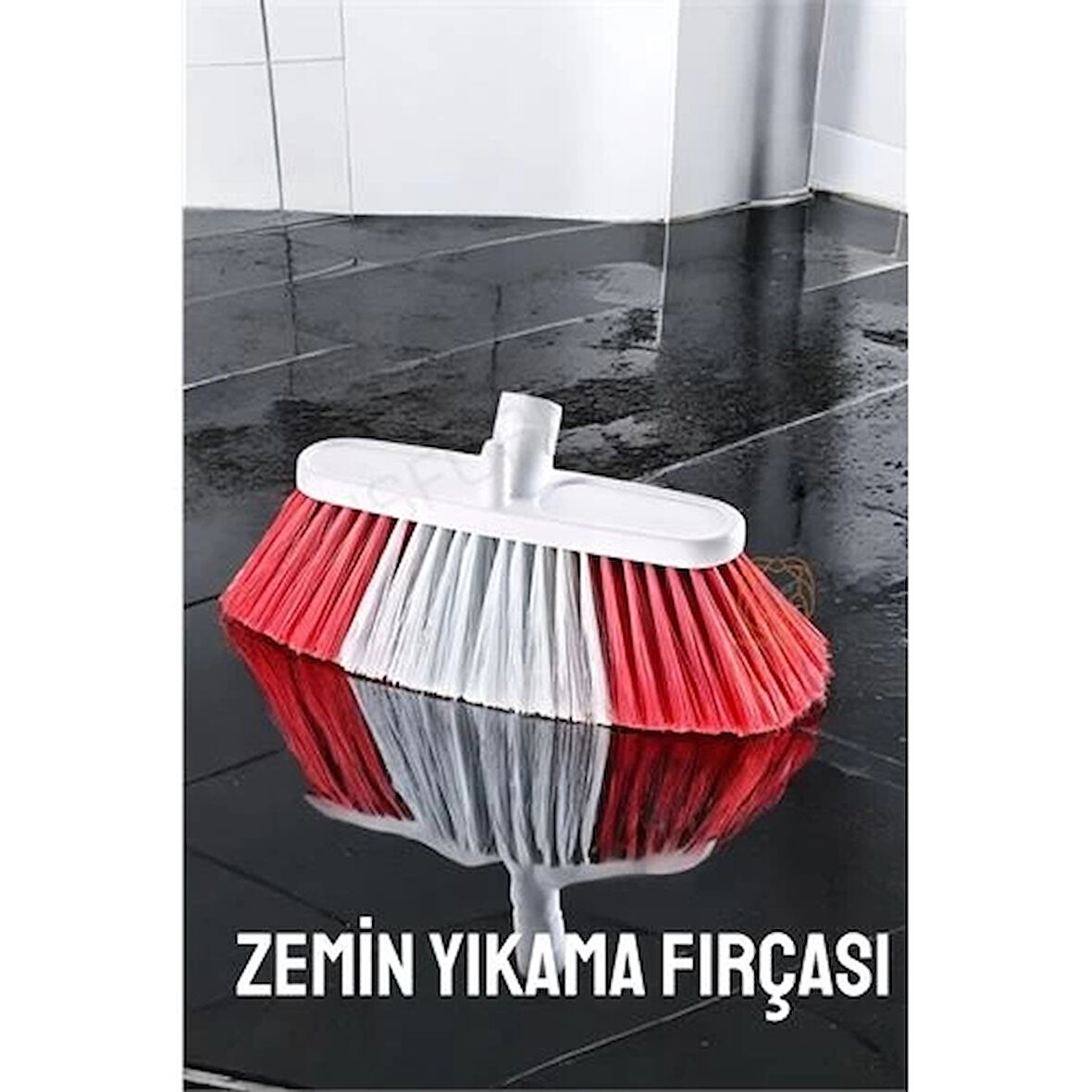CEYLAN ADAM  Yer Yıkama Fırçası Premium