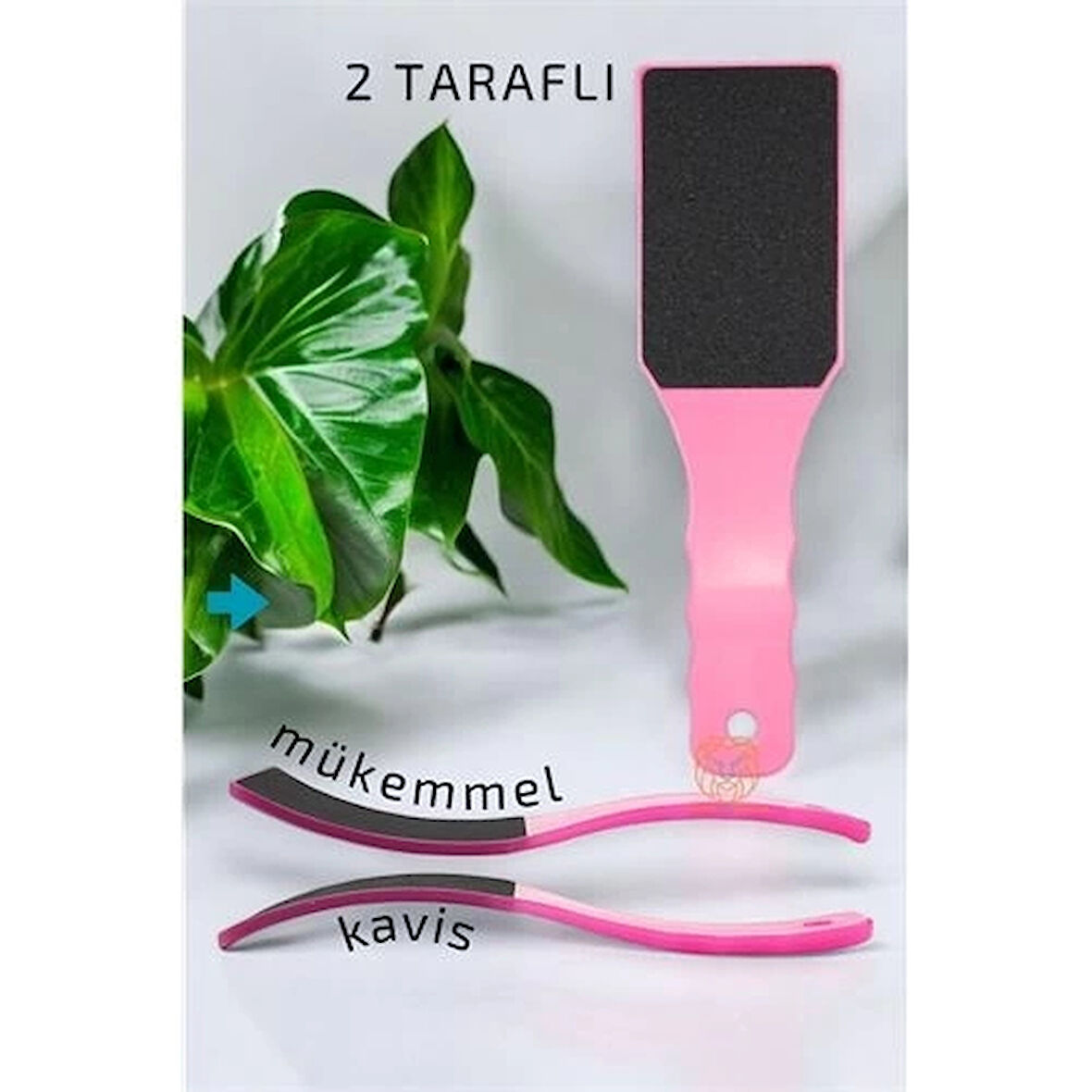 CEYLAN ADAM  Topuk Törpüsü 2 Taraflı Solingen Profesyonel