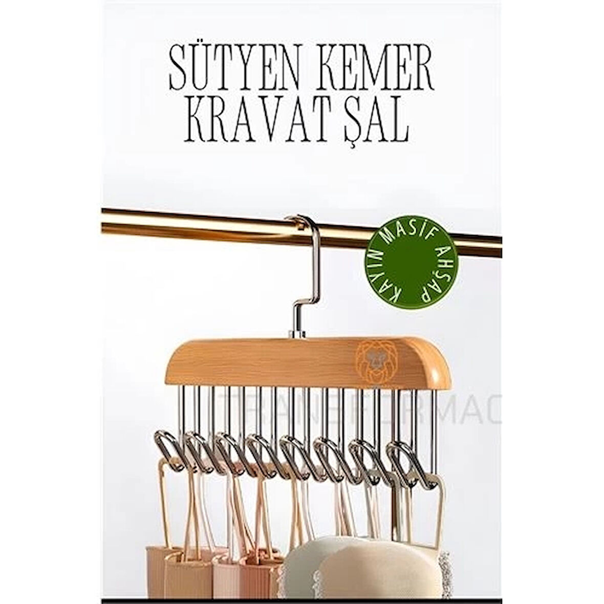 CEYLAN ADAM Dolap İçi Askı Sütyen Şal Kravat Kemer Çanta 720103