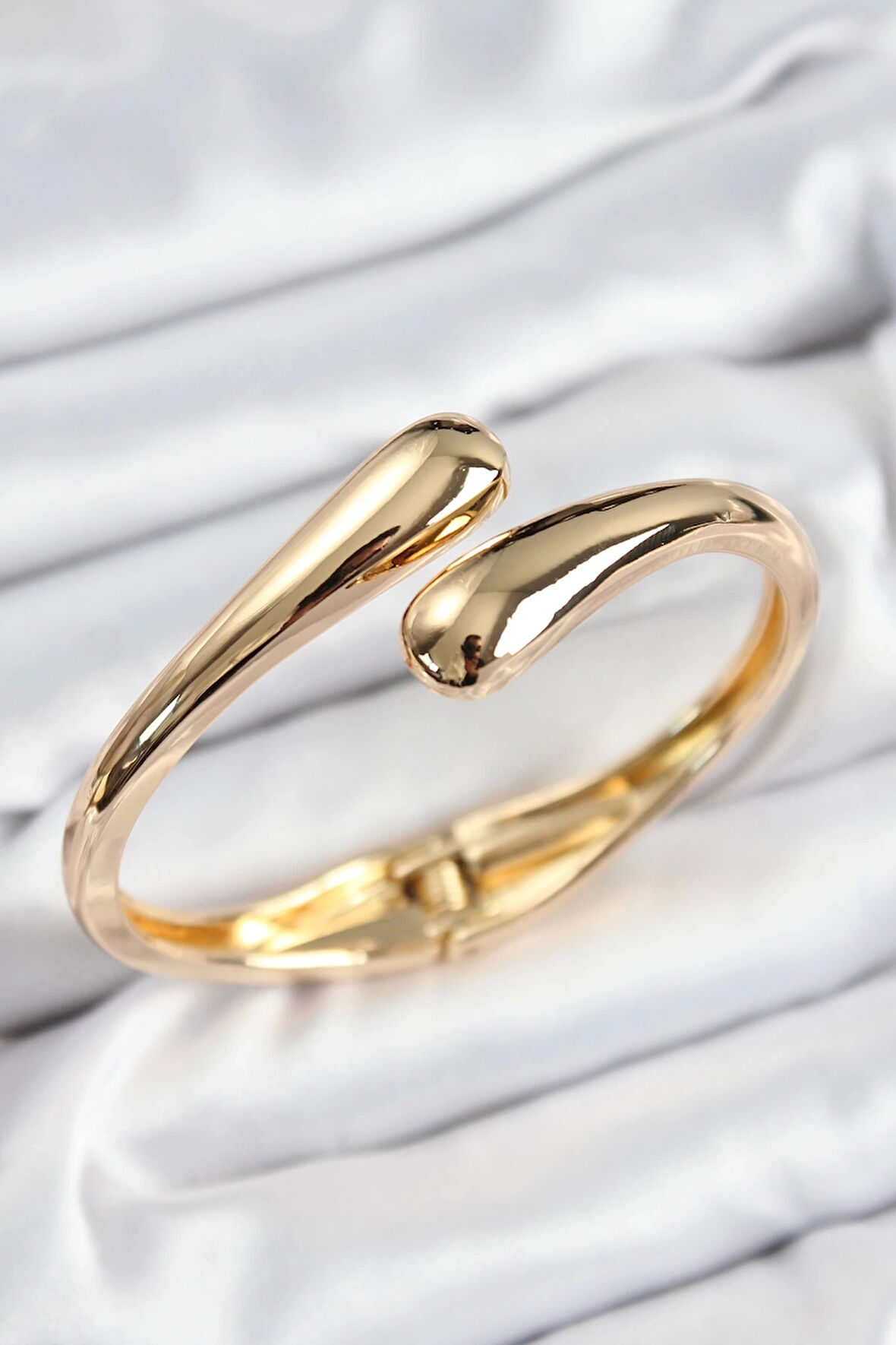 CEYLAN ADAM Pirinç Sarmal Model Gold Renk Kadın Kelepçe