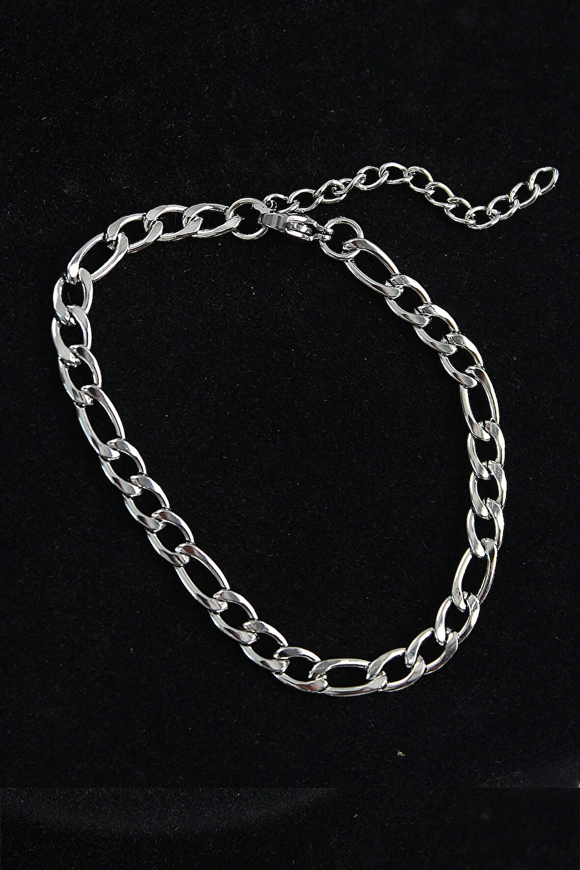 CEYLAN ADAM 316L Çelik Klasik Model Gümüş Renk Erkek Bileklik