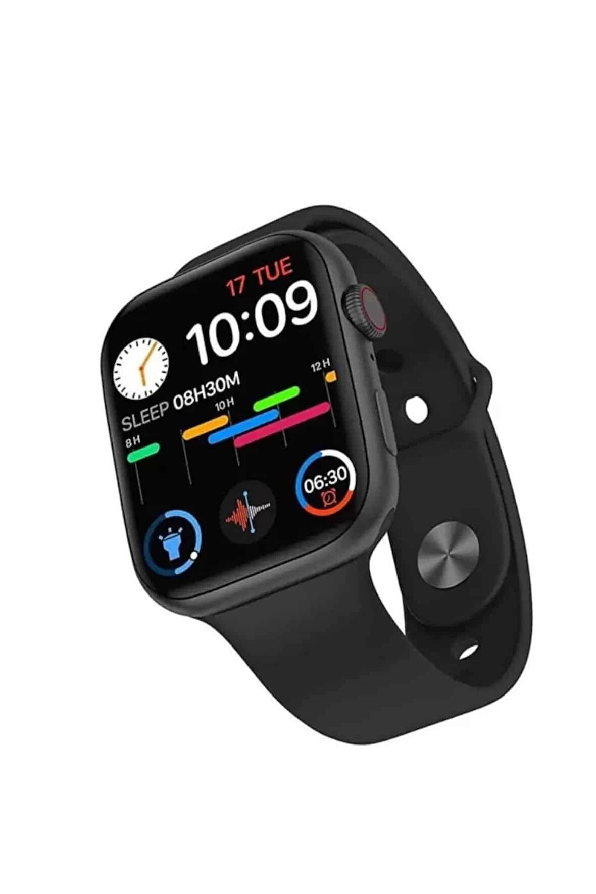 CEYLAN ADAM Akıllı Saat Sesli Görüşme Bluetooth Bağlantılı Kablosuz Şarj Özelliği