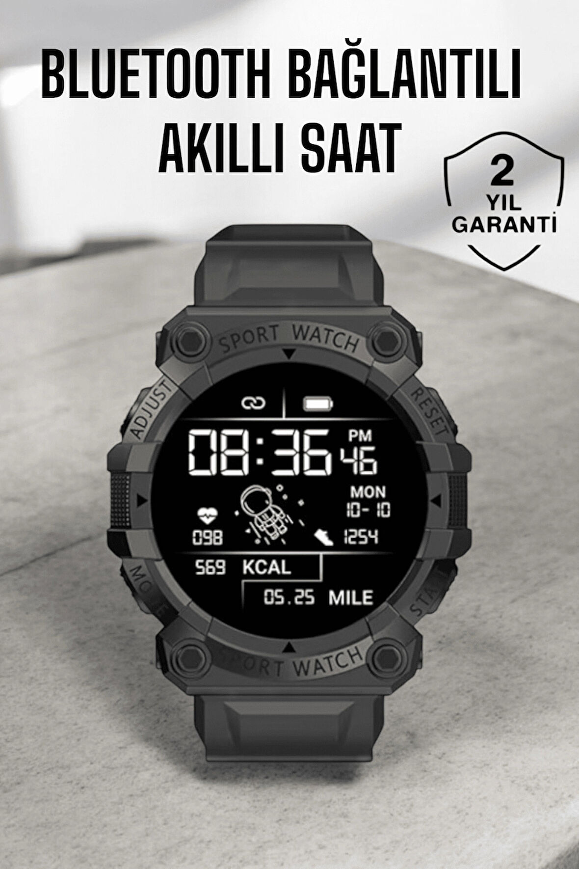 CEYLAN ADAM Yeni Nesil Pro Akıllı Saat Sağlık Ve Spor Takibi Yapabilen