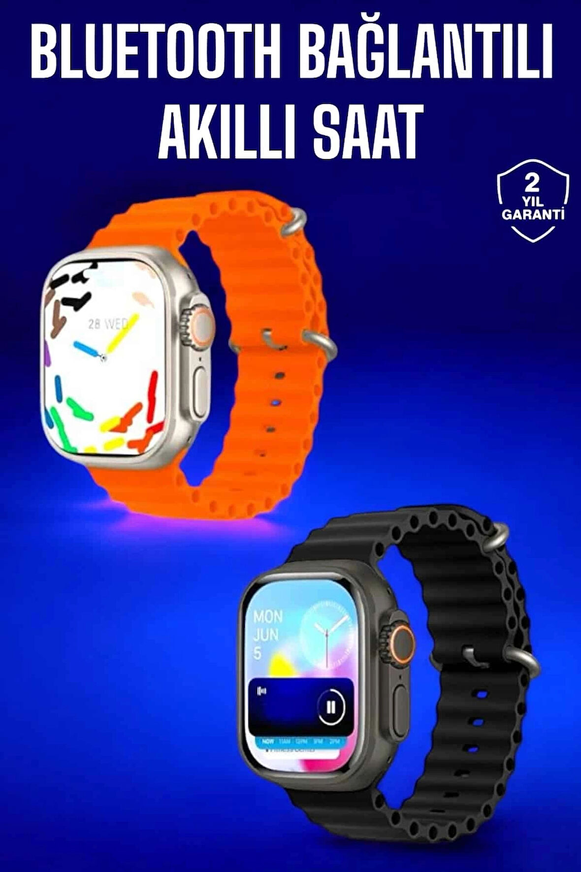 CEYLAN ADAM Akıllı Saat Arama Cevaplayan Bildirim Görme Yeni Nesil Bluetooth Bağlantılı