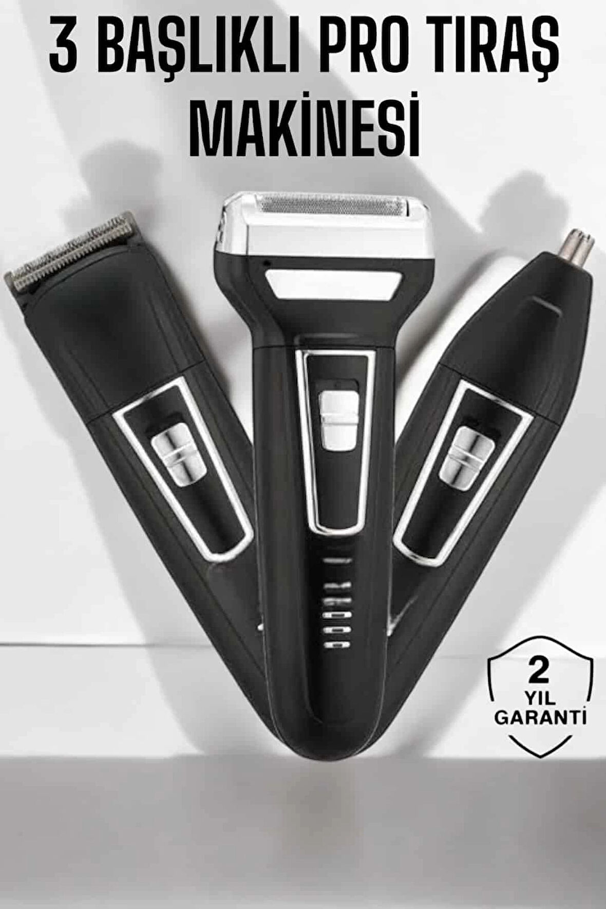 CEYLAN ADAM 3 Başlıklı Profesyonel Tıraş Makinesi